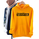 Small Gold Favorite Daughter Since This Morning Hoodie