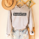 Small Sport Grey Favorite Daughter Since This Morning Hoodie