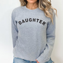 Small Sport Grey DAUGHTER Sweatshirt