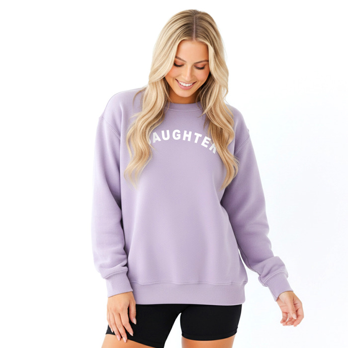 Family Sweatshirt Mom, Dad, Daughter, Mama, Mother, Father Gifts