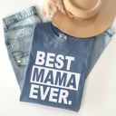  Family T-Shirts - Mom, Dad, Daughter, Mama, Favorite, Mother, Father, Gift, Love, Minimal, Simple, Best Gift