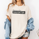  Family T-Shirts - Mom, Dad, Daughter, Mama, Favorite, Mother, Father, Gift, Love, Minimal, Simple, Best Gift
