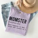  Family T-Shirts - Mom, Dad, Daughter, Mama, Favorite, Mother, Father, Gift, Love, Minimal, Simple, Best Gift