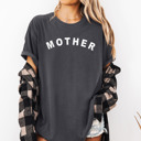  Family T-Shirts - Mom, Dad, Daughter, Mama, Favorite, Mother, Father, Gift, Love, Minimal, Simple, Best Gift