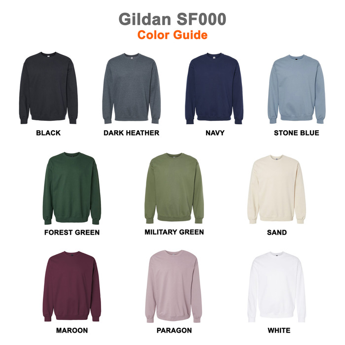 Unisex Crewneck Sweatshirt | Cozy Fleece Pullover | Plain Blank Sweatshirt in 10 Colors S-2XL