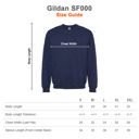  Unisex Crewneck Sweatshirt | Cozy Fleece Pullover | Plain Blank Sweatshirt in 10 Colors S-2XL