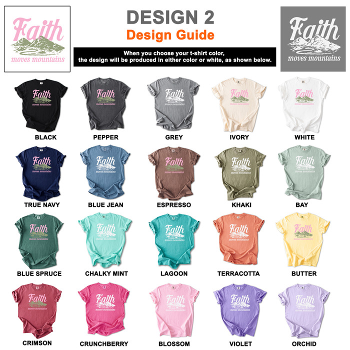 Christian Comfort Colors T-Shirt 1717 | Faith Inspired Jesus Quote Graphic | Garment Dyed Heavyweight Tee