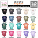  Christian Comfort Colors T-Shirt 1717 | Faith Inspired Jesus Quote Graphic | Garment Dyed Heavyweight Tee