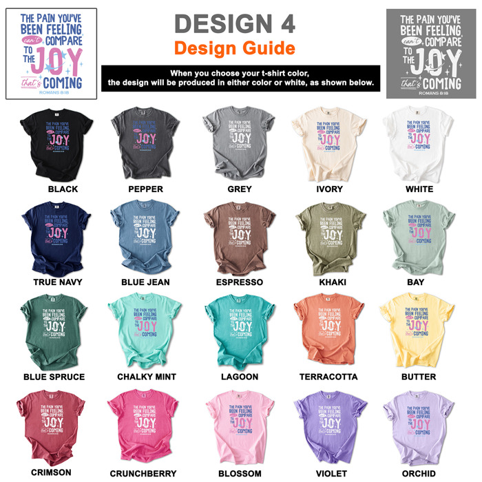 Christian Comfort Colors T-Shirt 1717 | Faith Inspired Jesus Quote Graphic | Garment Dyed Heavyweight Tee