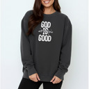  Christian Comfort Colors Sweatshirt 1566 | Faith Inspired Jesus Quote Graphic Crewneck | Gift