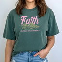  Christian Comfort Colors T-Shirt 1717 | Faith Inspired Jesus Quote Graphic | Garment Dyed Heavyweight Tee
