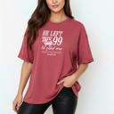  Christian Comfort Colors T-Shirt 1717 | Faith Inspired Jesus Quote Graphic | Garment Dyed Heavyweight Tee