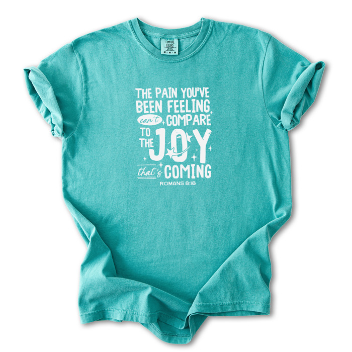 Christian Comfort Colors T-Shirt 1717 | Faith Inspired Jesus Quote Graphic | Garment Dyed Heavyweight Tee