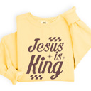  Christian Comfort Colors Sweatshirt 1566 | Faith Inspired Jesus Quote Graphic Crewneck | Gift
