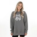  Christian Comfort Colors Sweatshirt 1566 | Faith Inspired Jesus Quote Graphic Crewneck | Gift