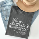  Christian Comfort Colors T-Shirt 1717 | Faith Inspired Jesus Quote Graphic | Garment Dyed Heavyweight Tee