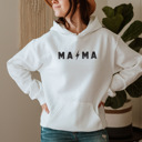  Mama Lightning Bolt Hoodie