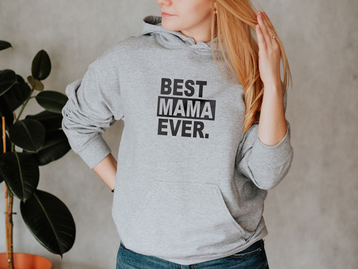 Best Mama Ever. Hoodie