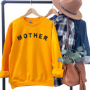 Small Gold MOTHER Sweatshirt