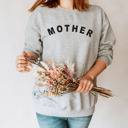 Small Sport Grey MOTHER Sweatshirt