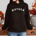 Small Black MOTHER Hoodie