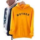 Small Gold MOTHER Hoodie