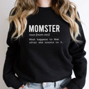  Funny Definition of Momster Sweatshirt