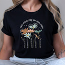  There is Grace for You Today, Mama Floral Cotton T-Shirt | Uplifting Motherhood Quote | Inspirational Gift for Moms | Self-Care Shirt