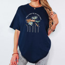  There is Grace for You Today, Mama Floral Cotton T-Shirt | Uplifting Motherhood Quote | Inspirational Gift for Moms | Self-Care Shirt