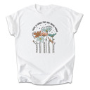 Small White There is Grace for You Today, Mama Floral Cotton T-Shirt | Uplifting Motherhood Quote | Inspirational Gift for Moms | Self-Care Shirt