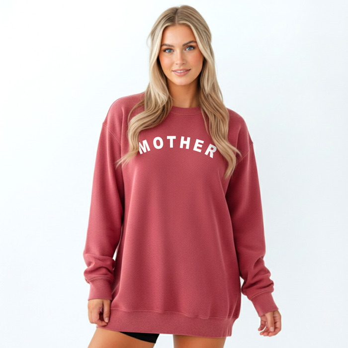 Family Sweatshirt Mom, Dad, Daughter, Mama, Mother, Father Gifts