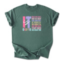 Retro It's Okay to Make Mistakes Cotton T-Shirt | Mental Health Motivation | Positive Affirmation Shirt | Self-Love Quote | Inspirational