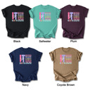  Retro It's Okay to Make Mistakes Cotton T-Shirt | Mental Health Motivation | Positive Affirmation Shirt | Self-Love Quote | Inspirational