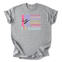 Small Heather Retro It's Okay to Make Mistakes Cotton T-Shirt | Mental Health Motivation | Positive Affirmation Shirt | Self-Love Quote | Inspirational