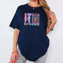  Retro It's Okay to Make Mistakes Cotton T-Shirt | Mental Health Motivation | Positive Affirmation Shirt | Self-Love Quote | Inspirational