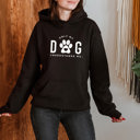  Only My Dog Understands Me Hoodie