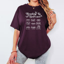  Reading is Self-Care Cotton T-Shirt | Inspirational Book Design | Escape Reality, Better Yourself  | Graphic Tee for Book Lovers