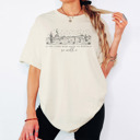  If The Stars Were Made to Worship So Will I Cotton T-Shirt | Christian Worship Quote Design | Peaceful Graphic Apparel | Gift for Believers