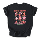  Fruit of the Spirit Cotton T-Shirt | Christian Quote Design | Galatians 5:22-23 | Love Joy Peace Kindness Faithfulness | Gift for Believers
