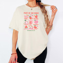  Fruit of the Spirit Cotton T-Shirt | Christian Quote Design | Galatians 5:22-23 | Love Joy Peace Kindness Faithfulness | Gift for Believers