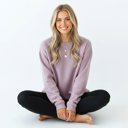 Small Paragon Unisex Crewneck Sweatshirt | Cozy Fleece Pullover | Plain Blank Sweatshirt in 10 Colors S-2XL
