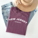  United States Name & Slogan Minimal Design - Screen Printed T-Shirt | Gift Idea