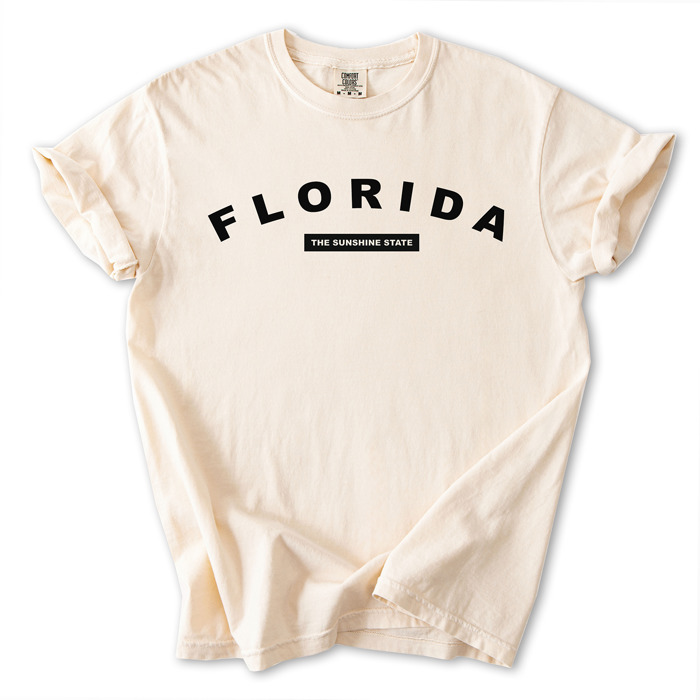 United States Name & Slogan Minimal Design - Screen Printed T-Shirt | Gift Idea