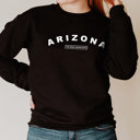 Small Black  United States Name & Slogan Sweatshirt