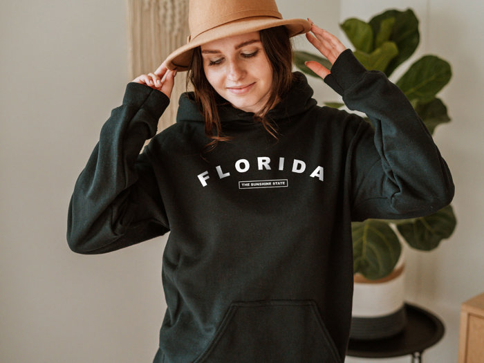  United States Name & Slogan Hoodie