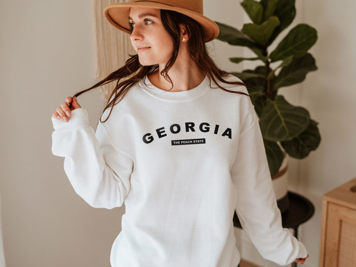  United States Name & Slogan Sweatshirt