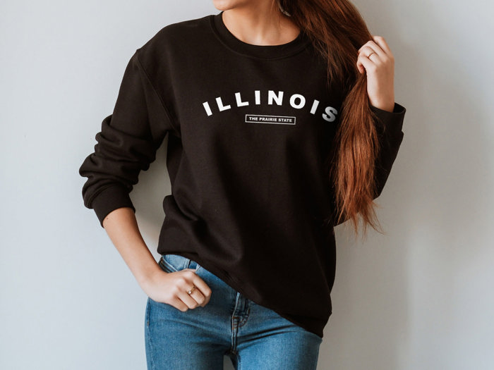  United States Name & Slogan Sweatshirt