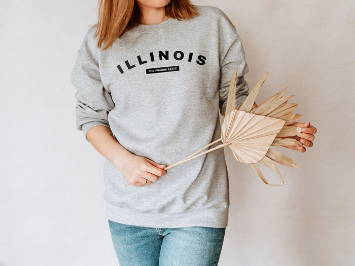  United States Name & Slogan Sweatshirt