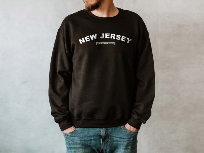  United States Name & Slogan Sweatshirt