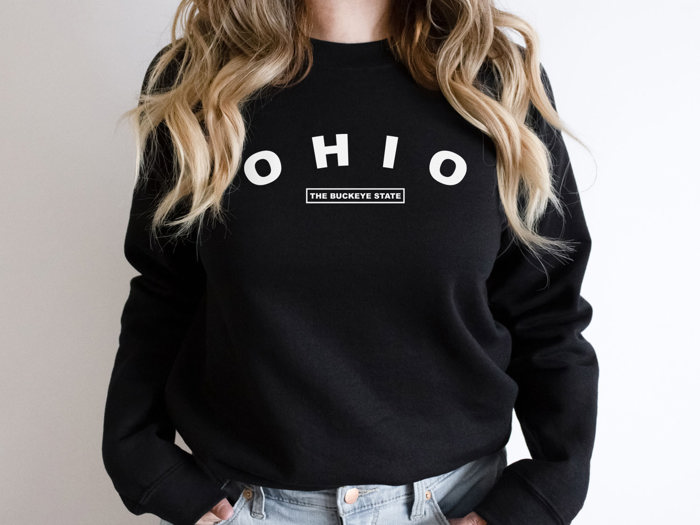  United States Name & Slogan Sweatshirt